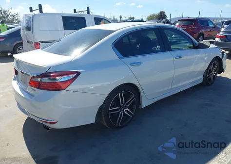 2017 Honda Accord Sport из США, поврежденный, VIN 1HGCR2F50HA081882